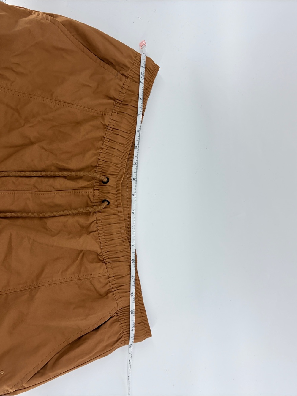 Nike Air Jordan Essentials Men’s Woven Pants Brown XL - Picture 8 of 11
